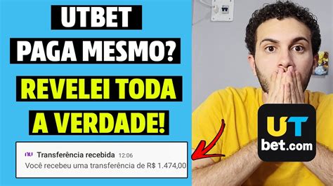 plataforma utbet.com é confiável - PLATAFORMA UTBET PAGA MESMO? (É GOLPE?) UTBET É 